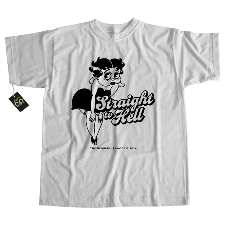 playera the neighbourhood merch mexico straight to hell