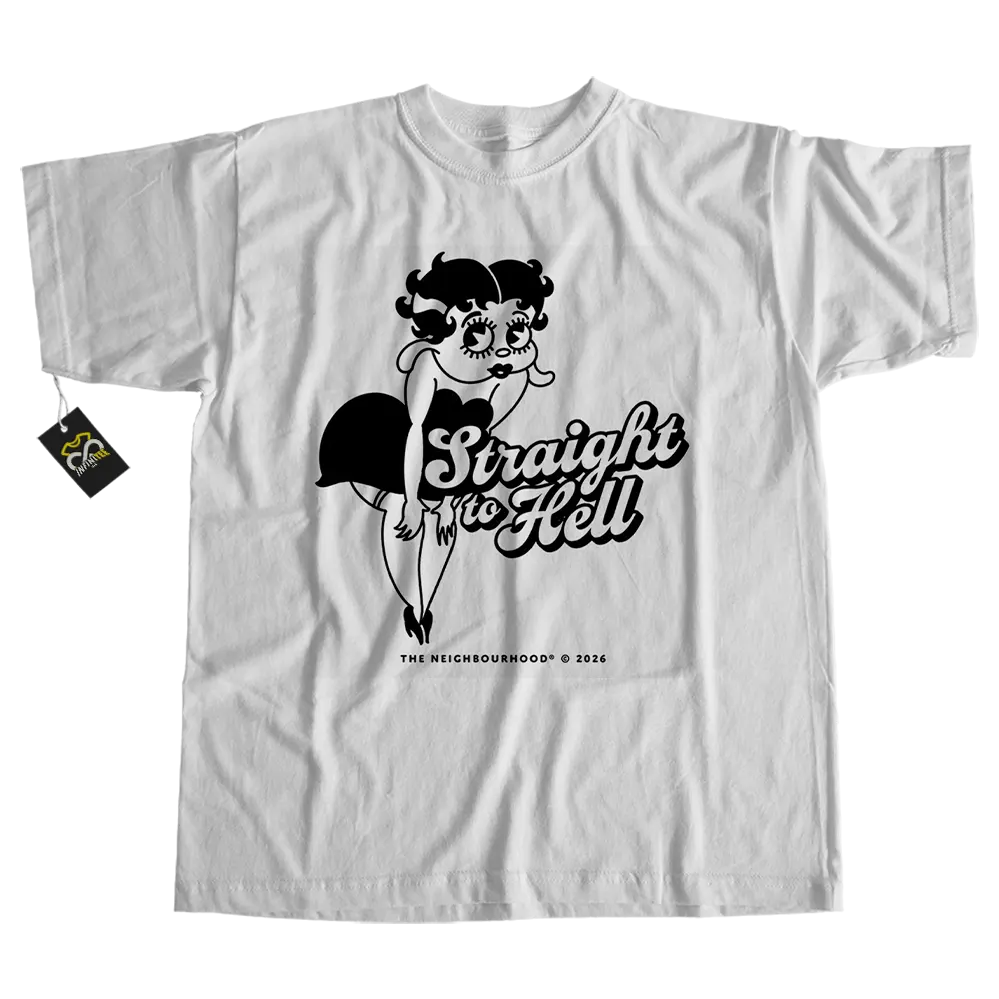 Playera THE NEIGHBOURHOOD | Straight to Hell