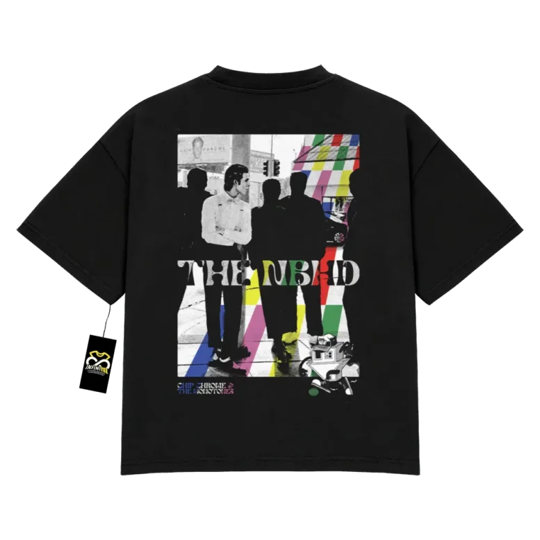playera the neighbourhood merch mexico the monotones