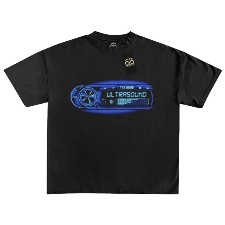 playera the neighbourhood merch mexico ultrasound stereo