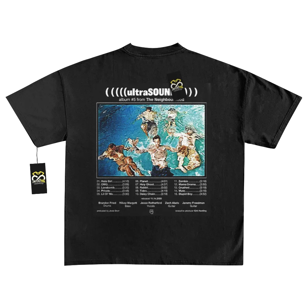 Playera THE NEIGHBOURHOOD | Ultrasound TRACKLIST