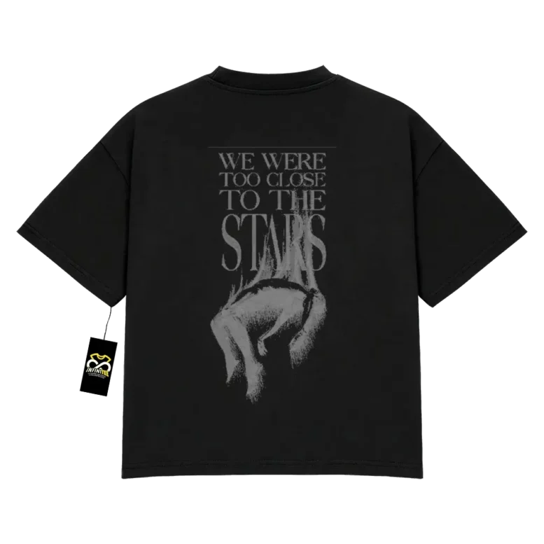 playera the neighbourhood merch mexico we were to close to the stars