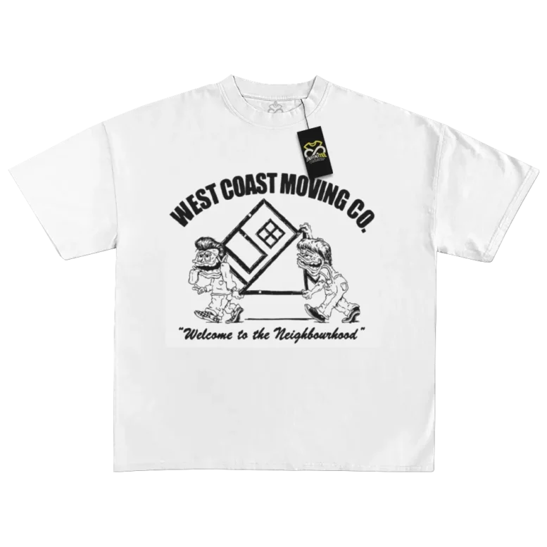 Playera THE NEIGHBOURHOOD | West Coast Moving CO. 1 playera the neighbourhood merch mexico west coast moving co