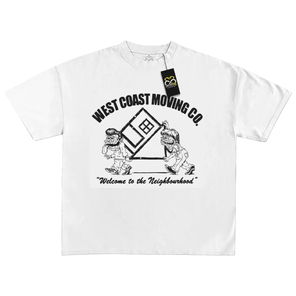 Playera THE NEIGHBOURHOOD | West Coast Moving CO.