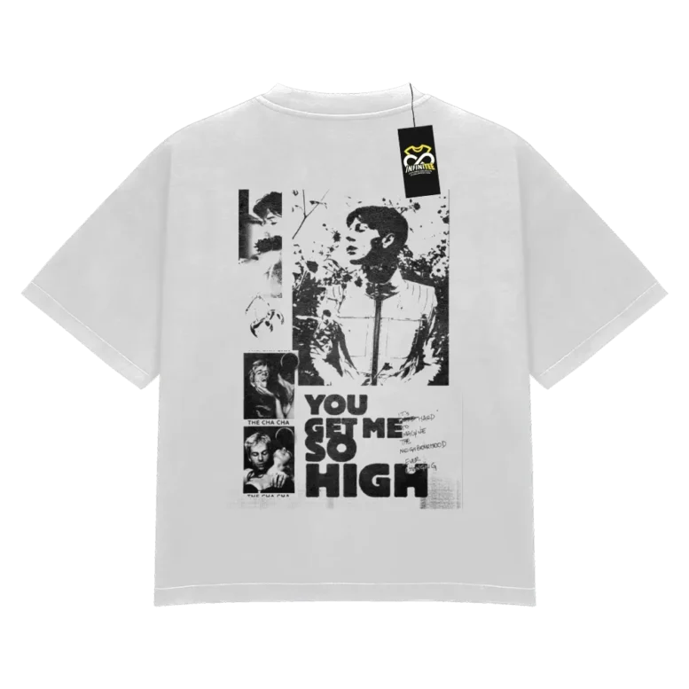 Playera THE NEIGHBOURHOOD | You Get Me So High 1 playera the neighbourhood merch mexico you get me so high