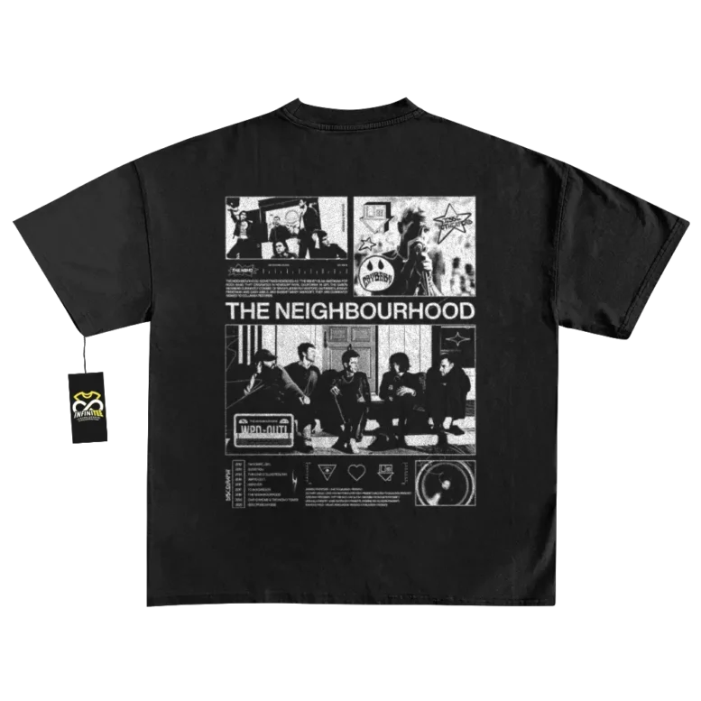 playera the neighbourhood merch poster