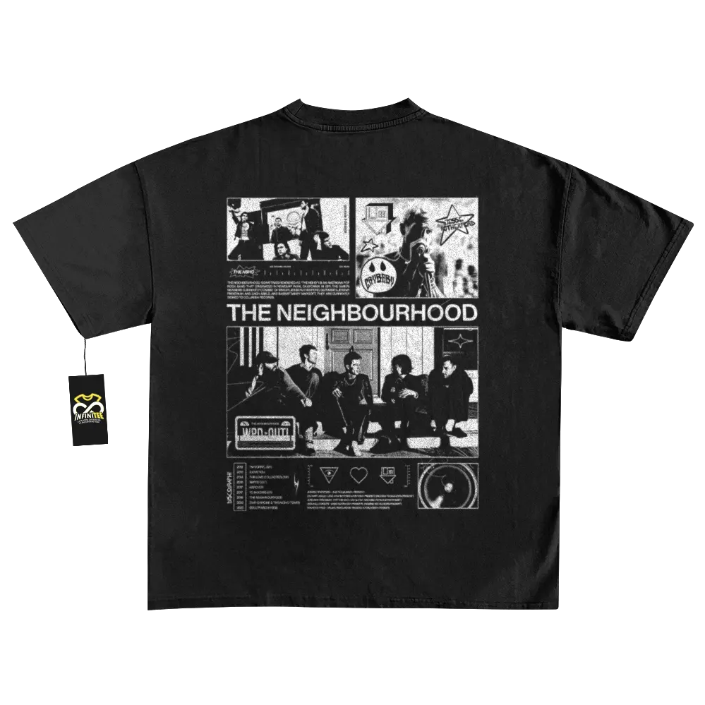 Playera THE NEIGHBOURHOOD | Brutalism POSTER