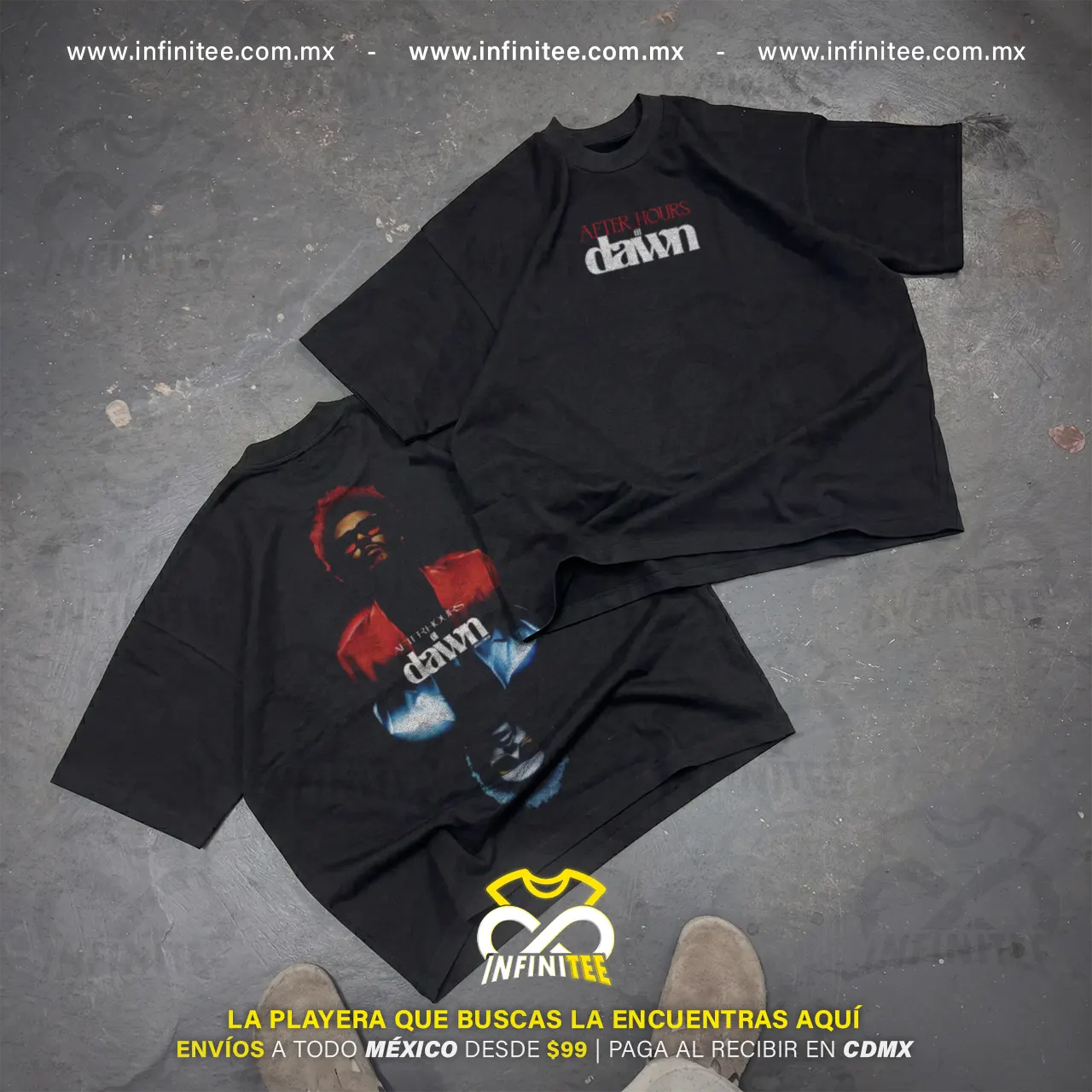 playera-the-weeknd-Alter-EGO-México