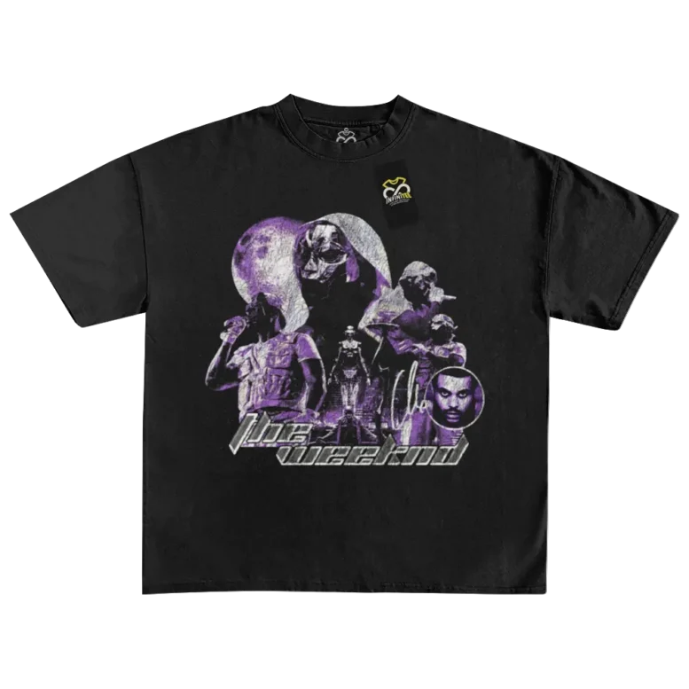 playera-the-weeknd-Bootleg-mask