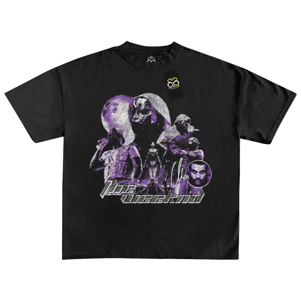 playera-the-weeknd-Bootleg-mask
