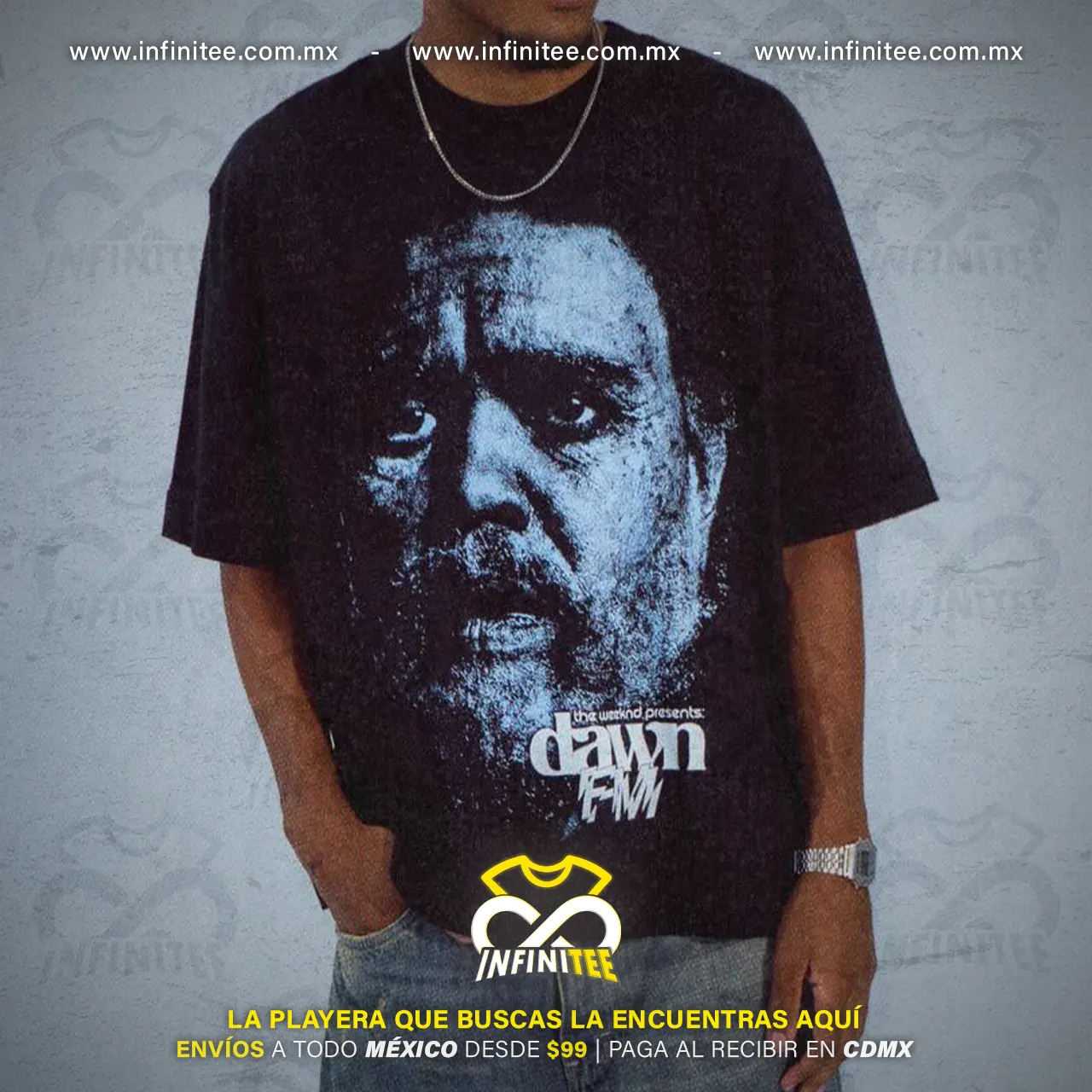 playera-the-weeknd-DAWN-fm-FACE-mexico