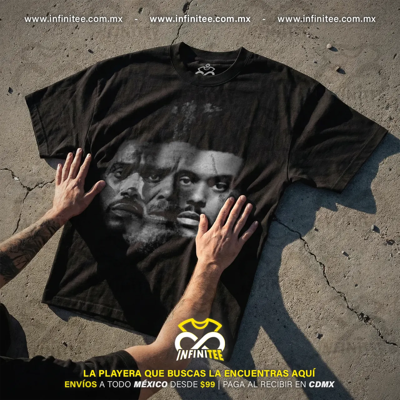 playera-the-weeknd-EVOLUCION-mexico