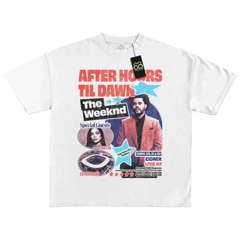 Playera THE WEEKND | THE WEEKND en VIVO, Estadio GNP 1 playera-the-weeknd-México-GNP