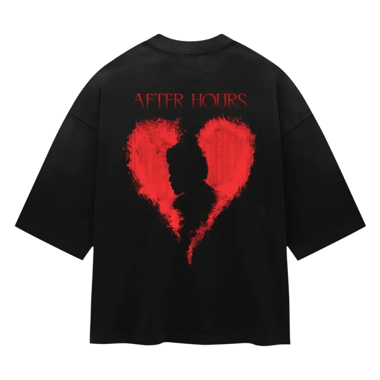 Playera THE WEEKND | After Hours </3 1 playera-the-weeknd-after-hours-broken-heart