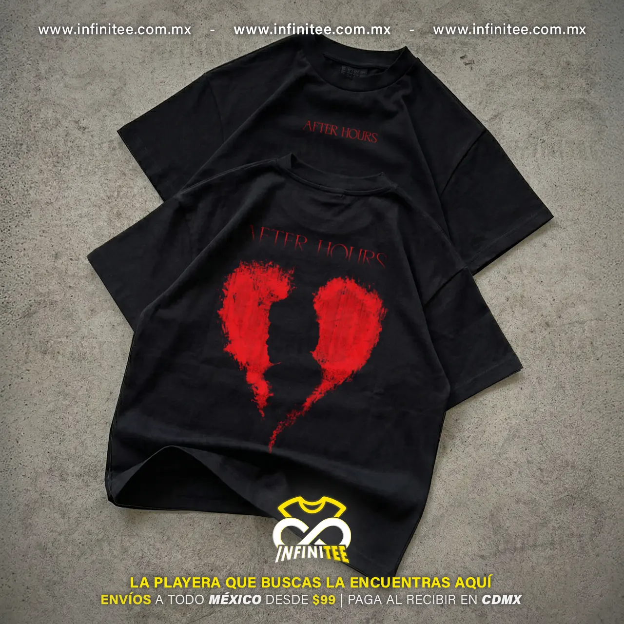 playera-the-weeknd-after-hours-broken-heart