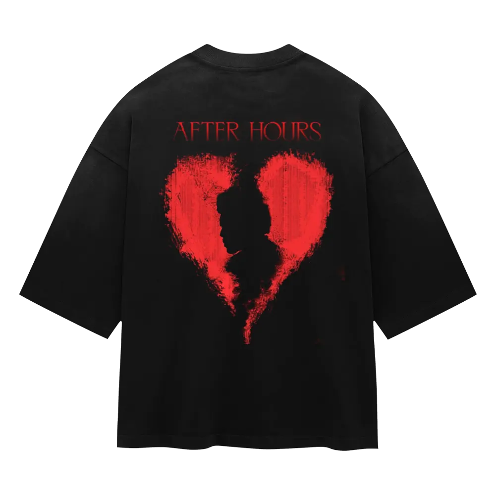 playera-the-weeknd-after-hours-broken-heart