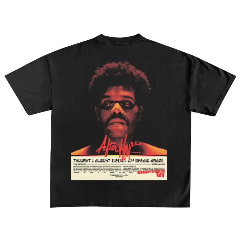 playera-the-weeknd-after-hours-poster I
