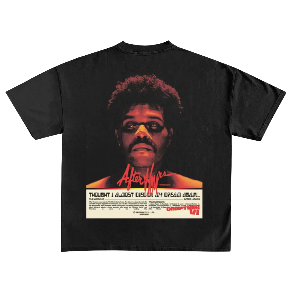 playera-the-weeknd-after-hours-poster I