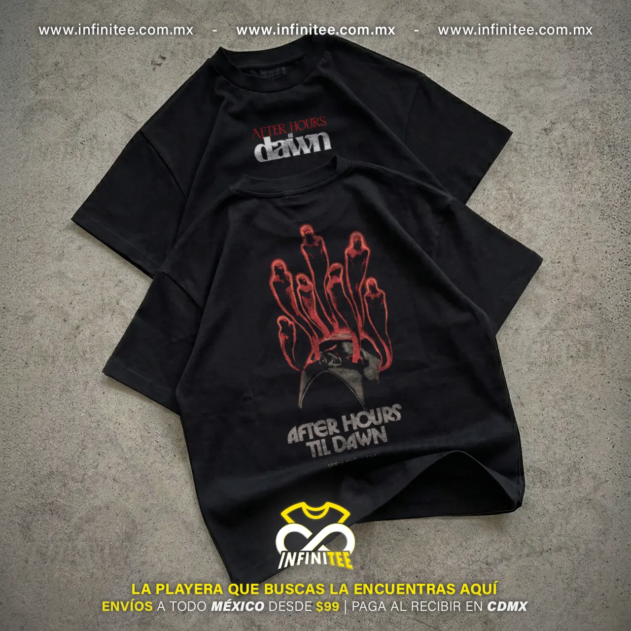 playera-the-weeknd-after-hours-til-dawn-merch-mexicco