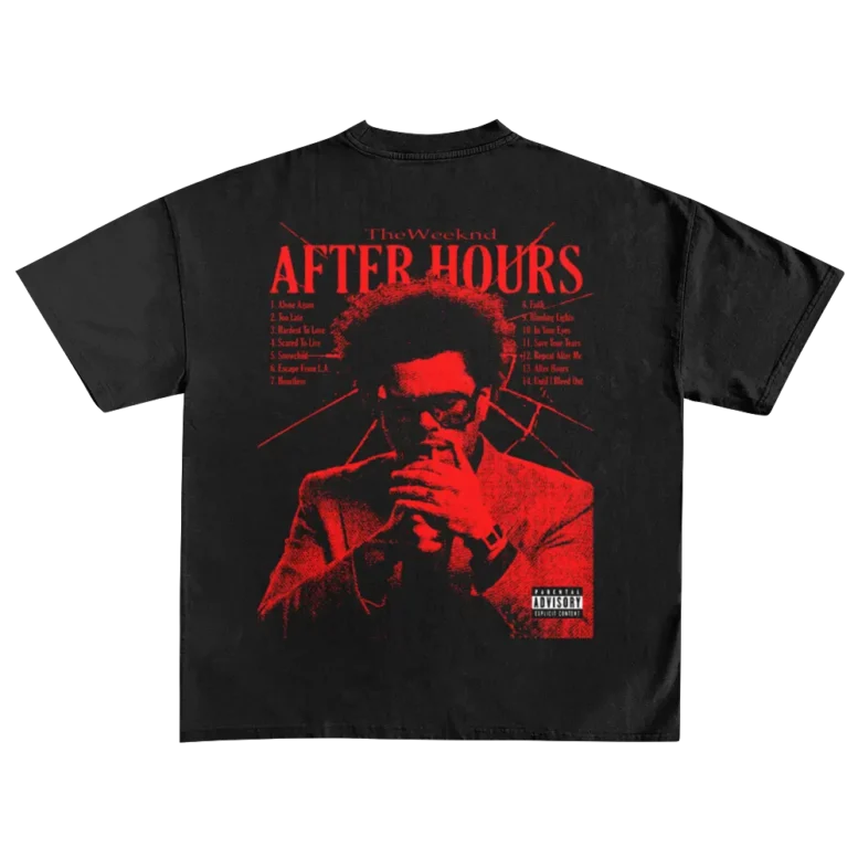 playera-the-weeknd-after-hours-tracklist