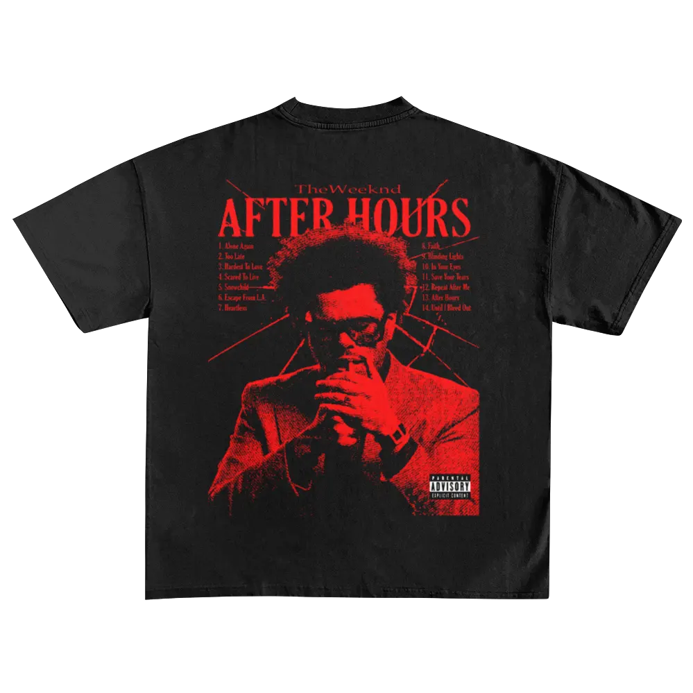 playera-the-weeknd-after-hours-tracklist