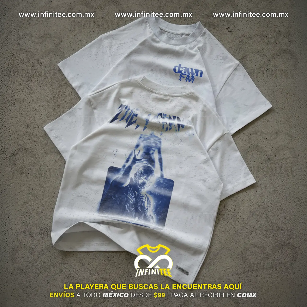 playera-the-weeknd-dawn-FM-blanco-mexico