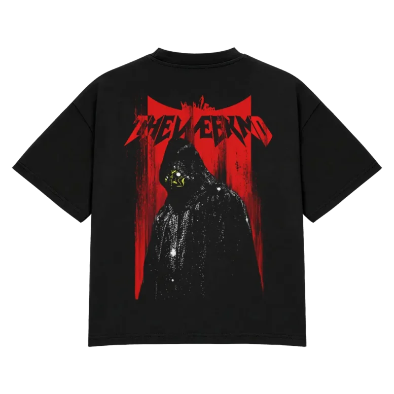 playera-the-weeknd-gothic