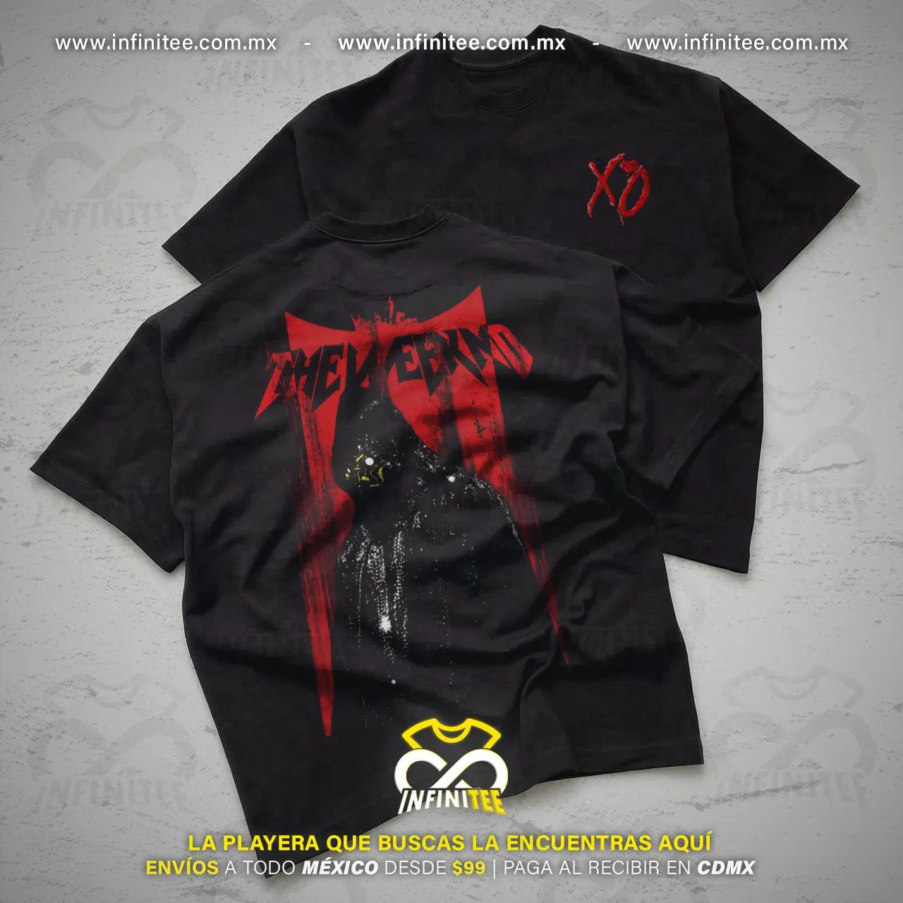 playera-the-weeknd-gothic-meixco