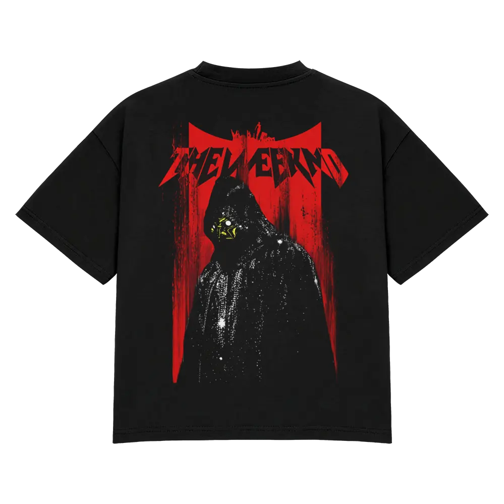 playera-the-weeknd-gothic