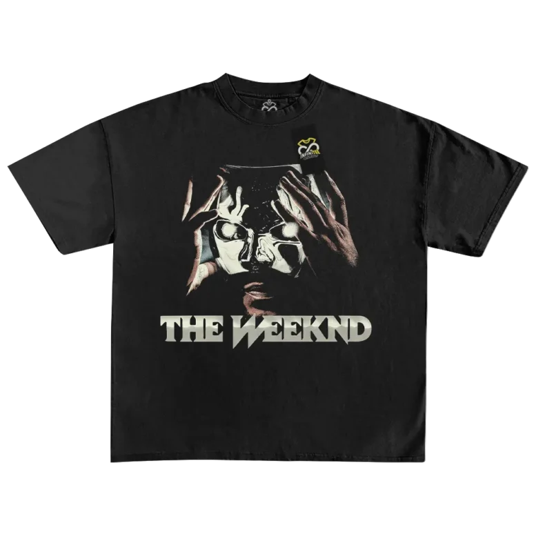 playera-the-weeknd-mask