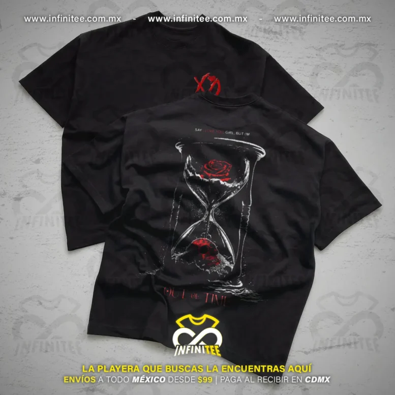 playera-the-weeknd-out-of-time-mexico