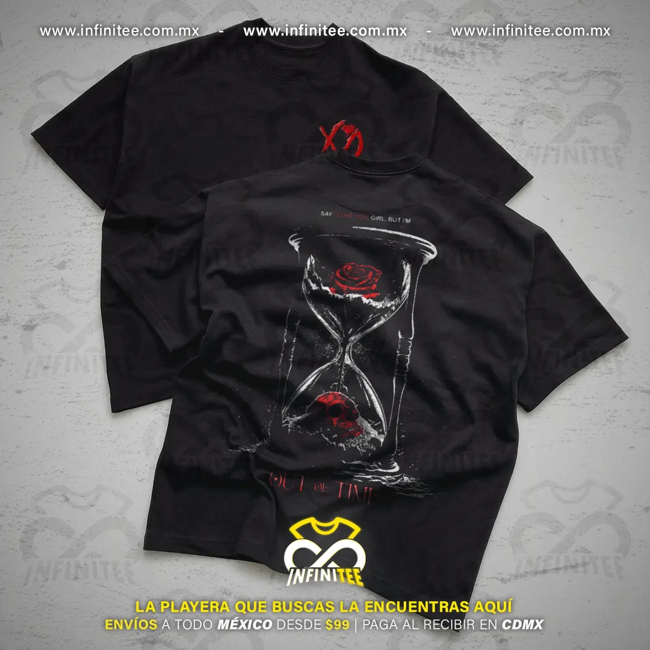 playera-the-weeknd-out-of-time-mexico