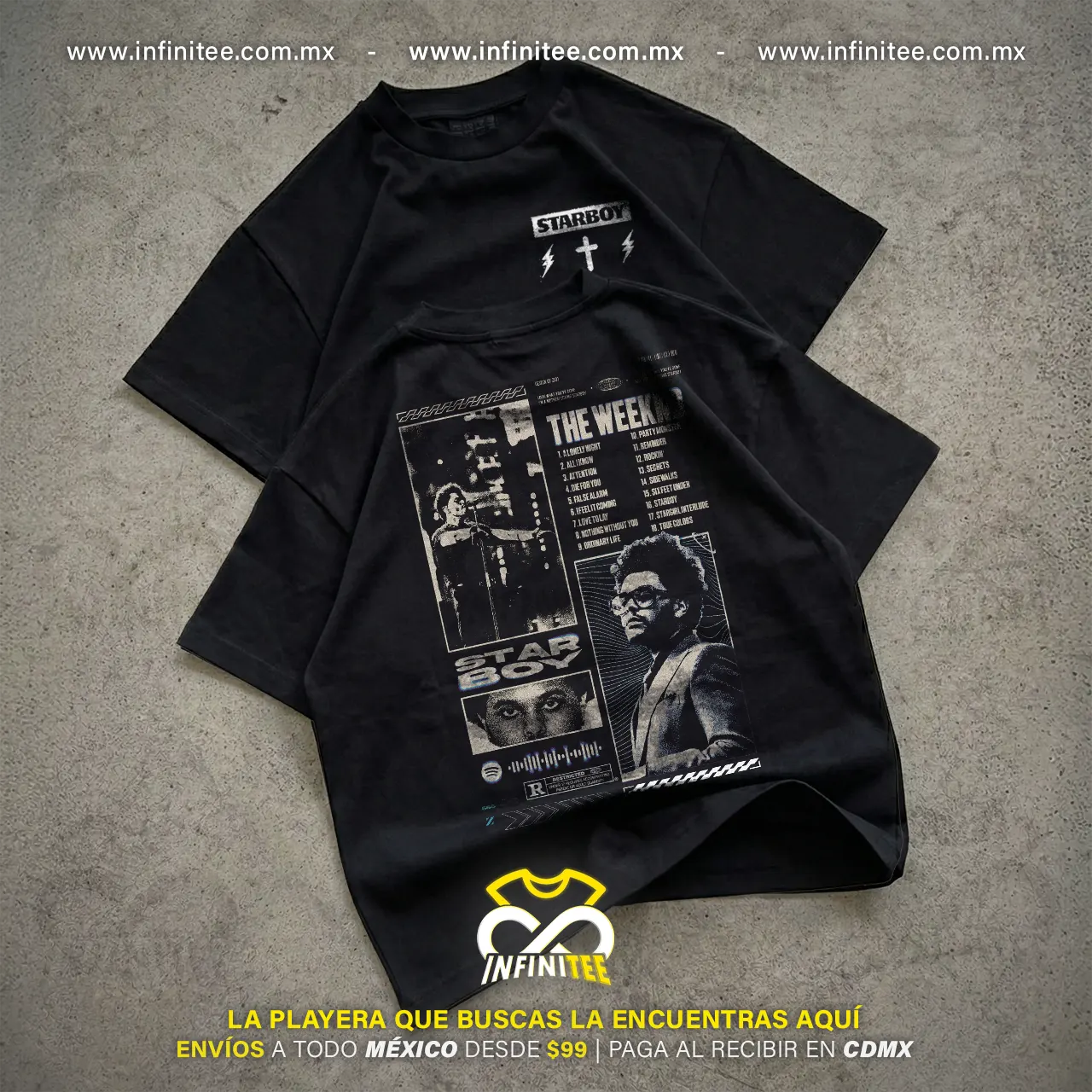 playera-the-weeknd-starboy-tracklist-mexico