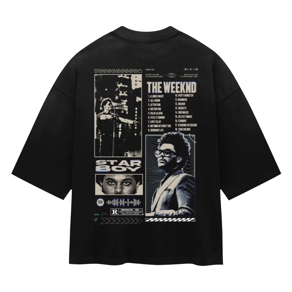 playera-the-weeknd-starboy-tracklist