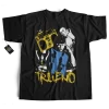 playera trueno boca