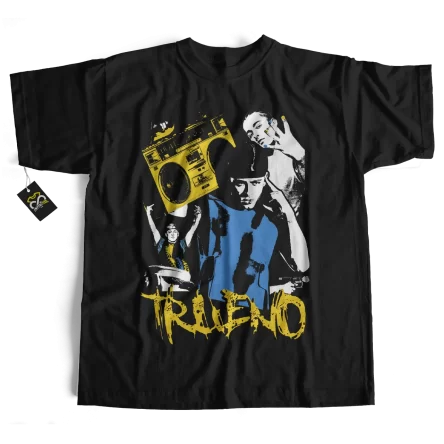 playera trueno boca