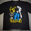 playera trueno aazul y oro