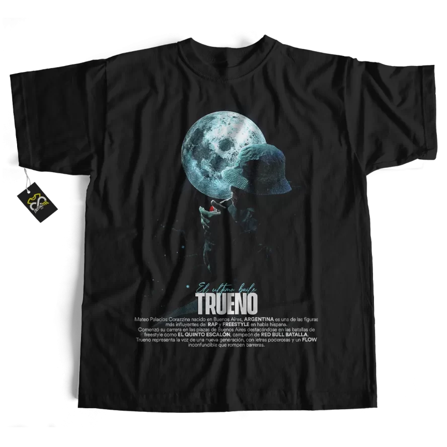 playera trueno feel me