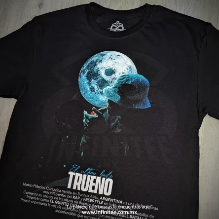 playera trueno feel me