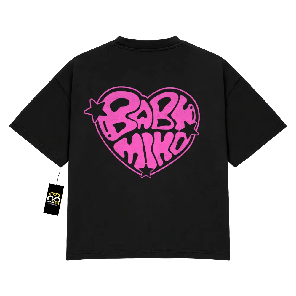 Playera YOUNG MIKO | Baby Miko LOGO