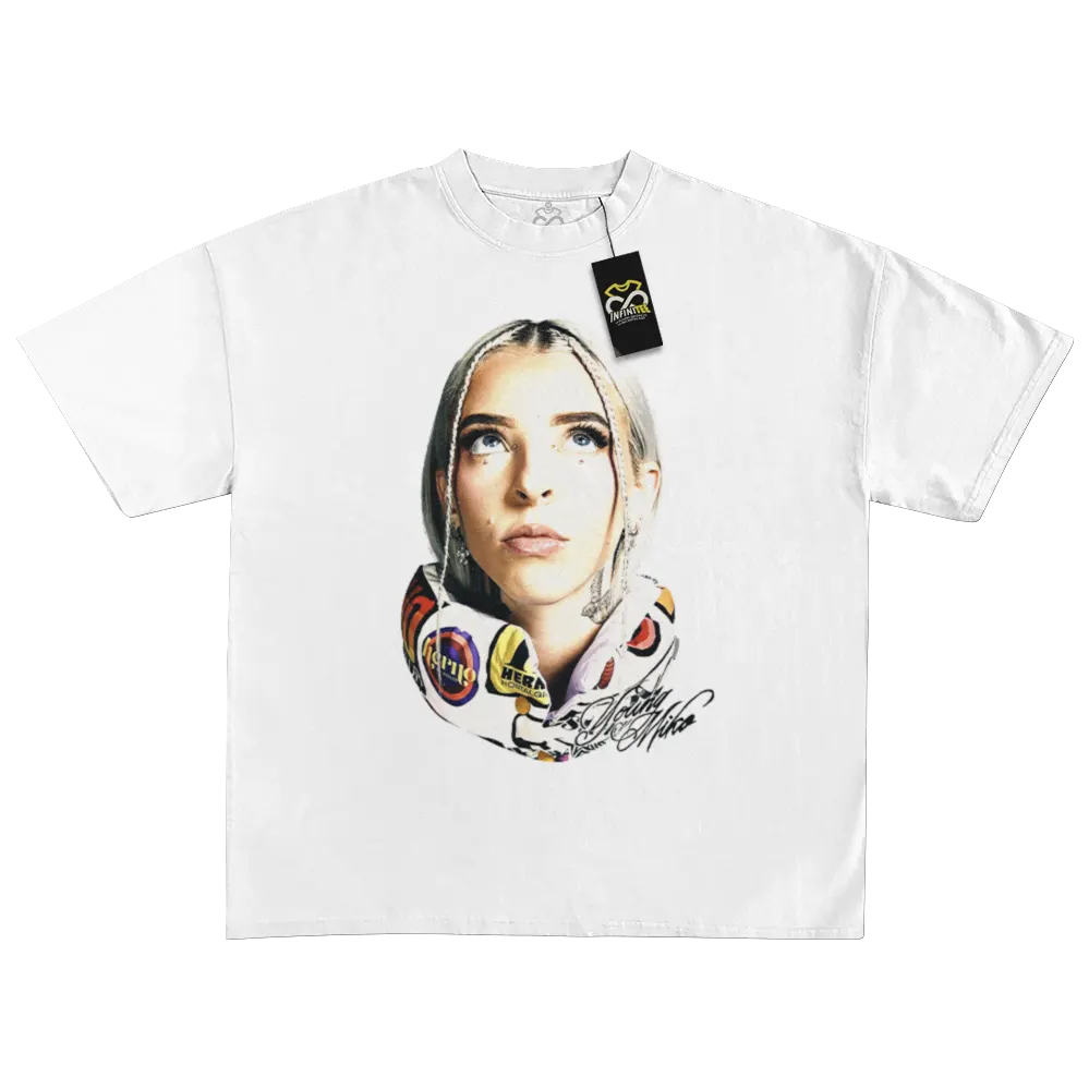 Playera YOUNG MIKO | BIG HEAD