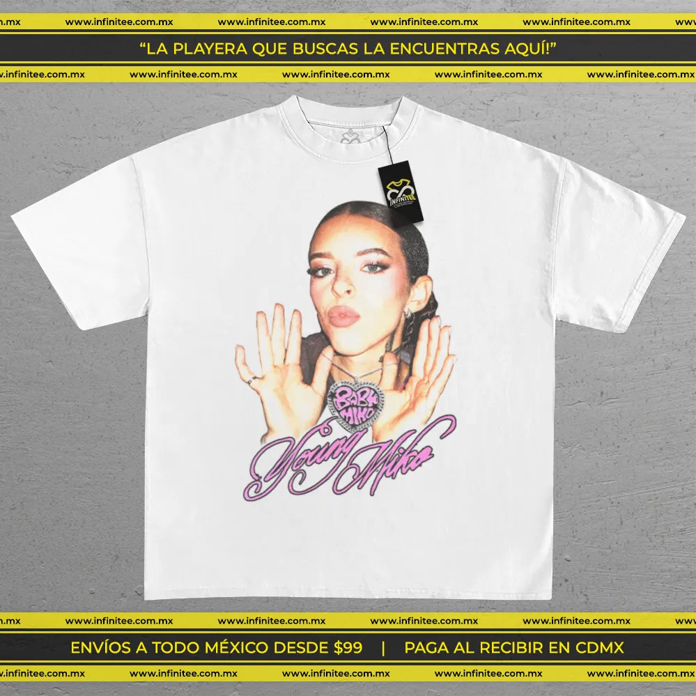 Playera YOUNG MIKO | Baby Miko Chain