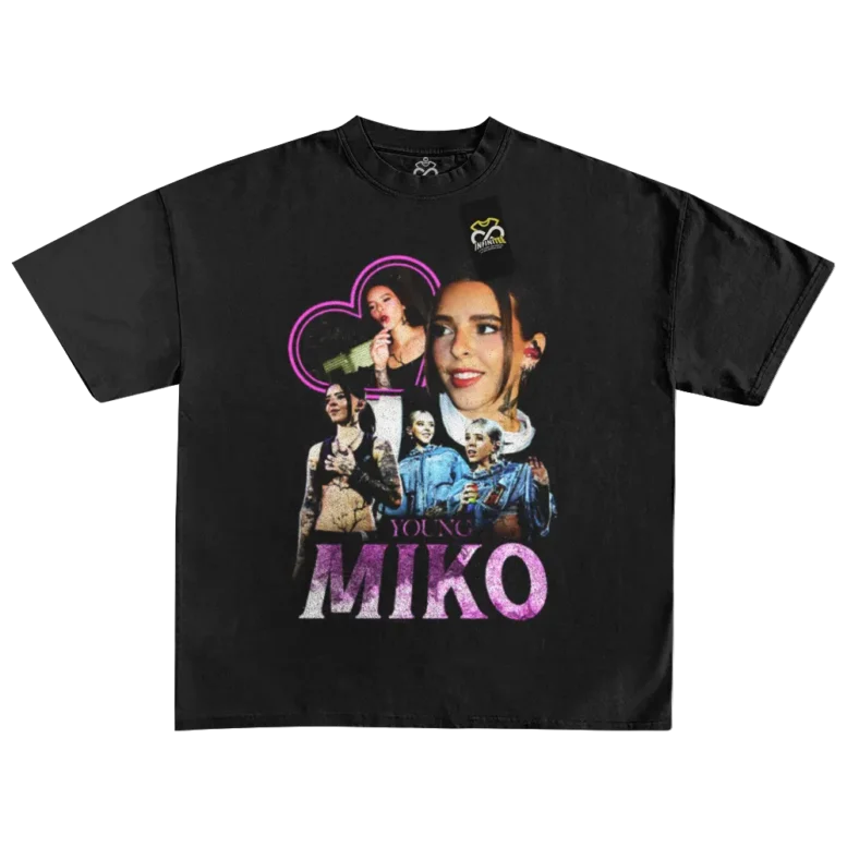 playera young miko merch mexico bootleg