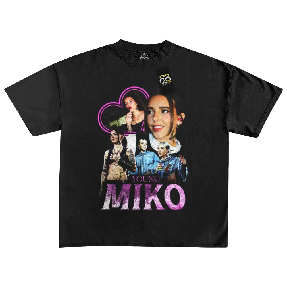 Playera YOUNG MIKO | Bootleg YOUNG MIKO