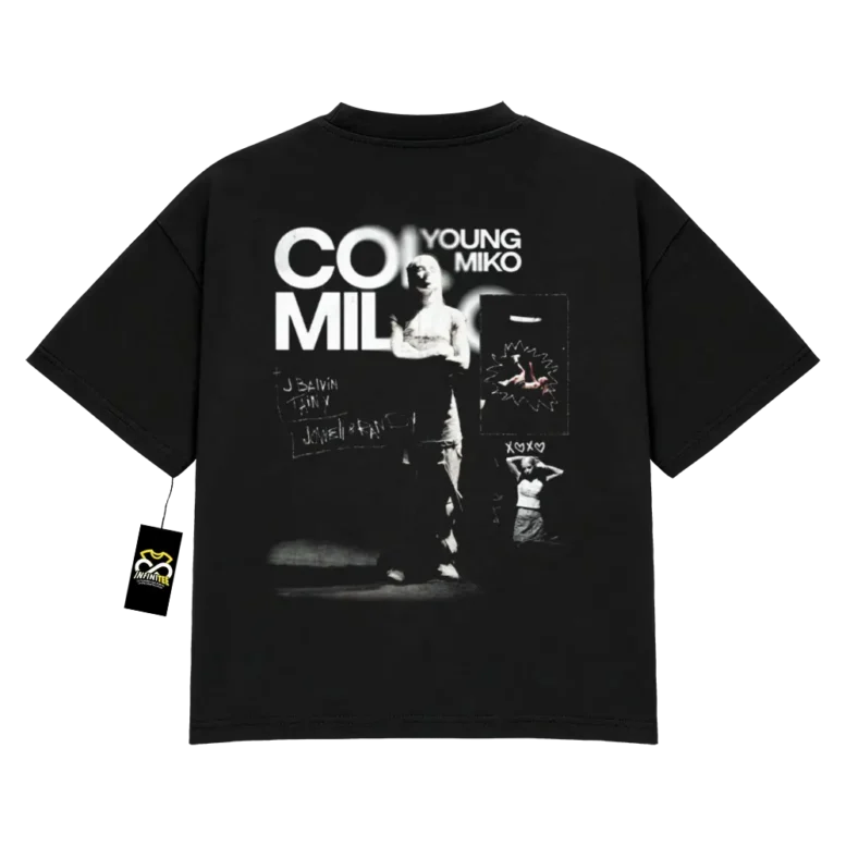 playera young miko merch mexico colmillo