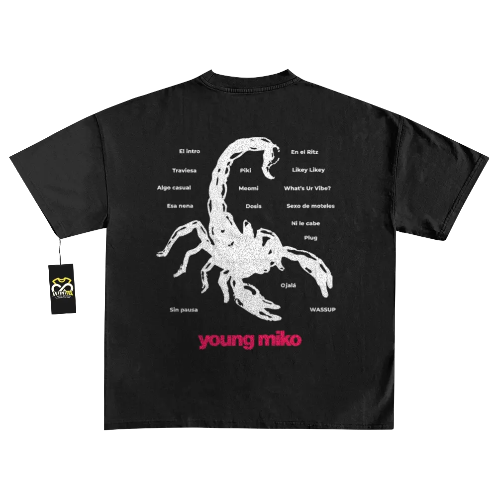 Playera YOUNG MIKO | Late Checkout TRACKLIST