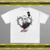 playera young miko merch mexico gothic blanca