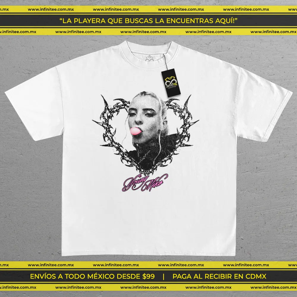 Playera YOUNG MIKO | Gothic