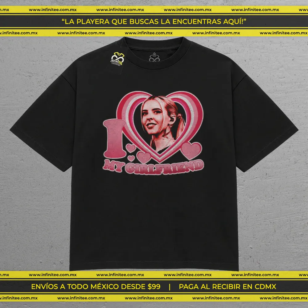 Playera YOUNG MIKO | I love my Girlfriend
