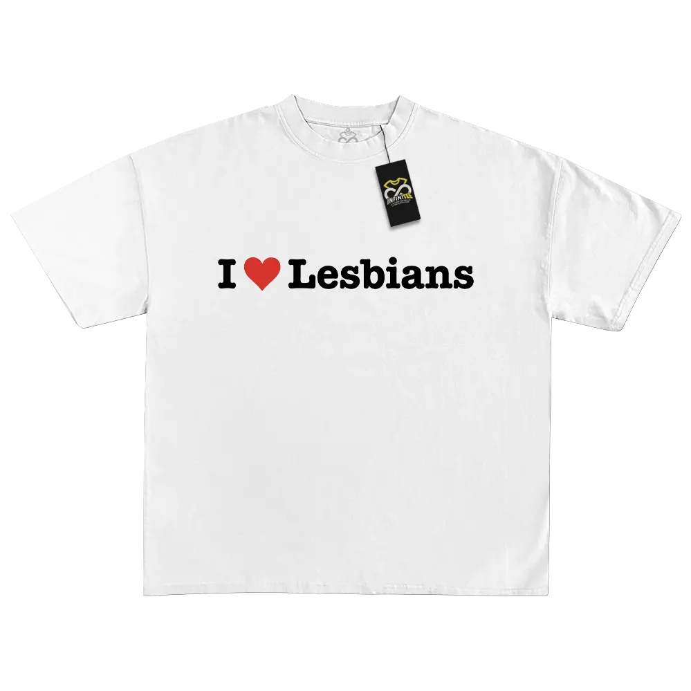 Playera YOUNG MIKO | I love Lesbians